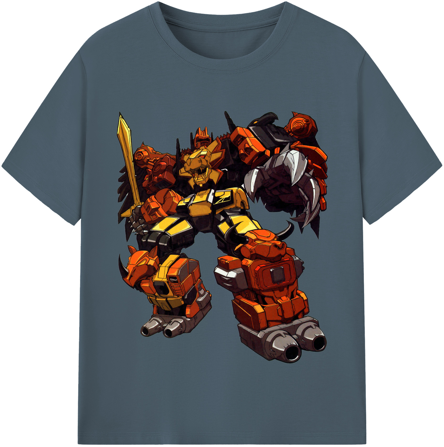 （画像用）  綿100％半袖Tシャツ（フロントプリント）